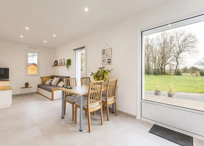 Au Calme Avec Jardin Et Parking Pratique - Fr-1-306-1335 Дом отдыха