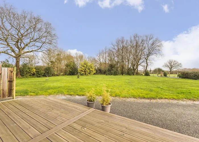 Au Calme Avec Jardin Et Parking Pratique - Fr-1-306-1335 Дом отдыха